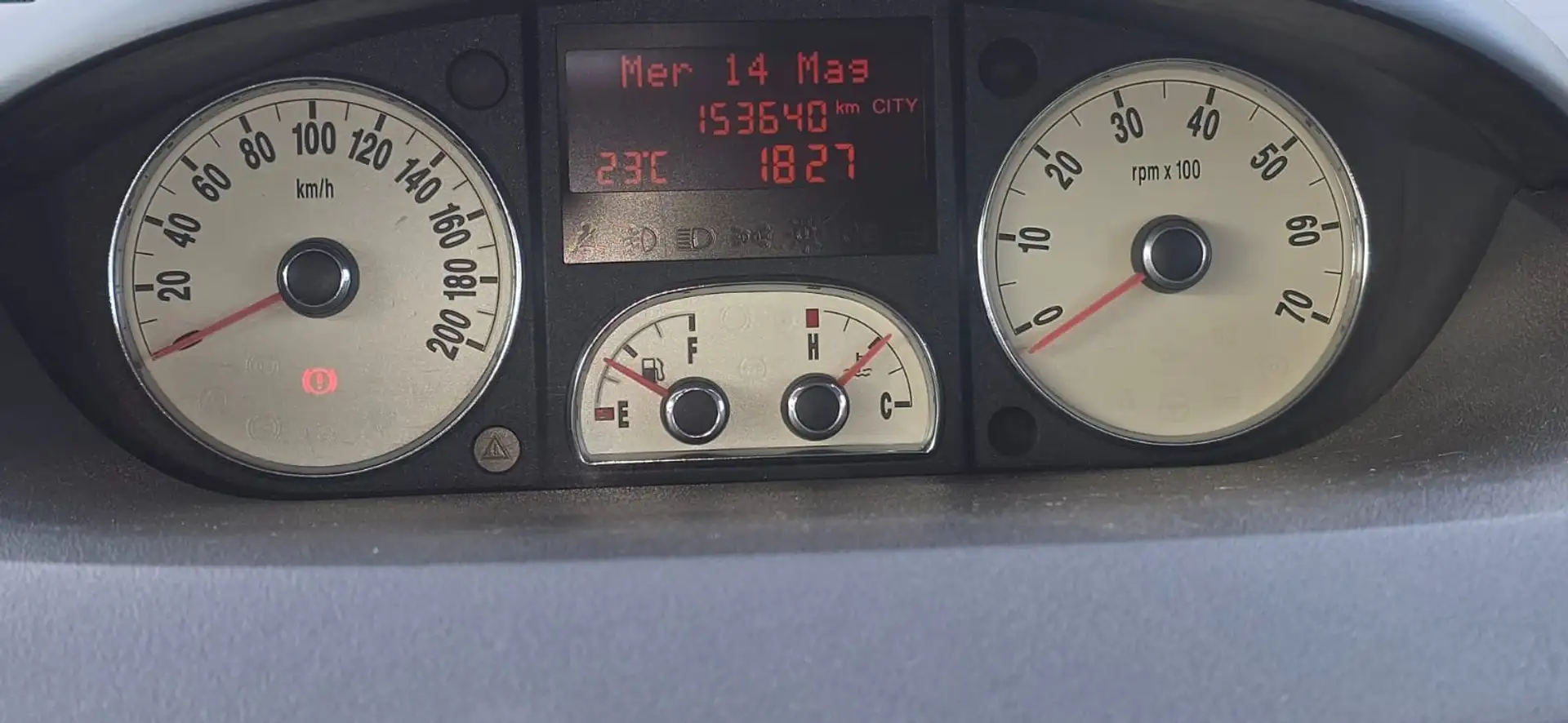 Lancia MUSA Musa 1.3 mjt Oro 90cv Albastru - 2