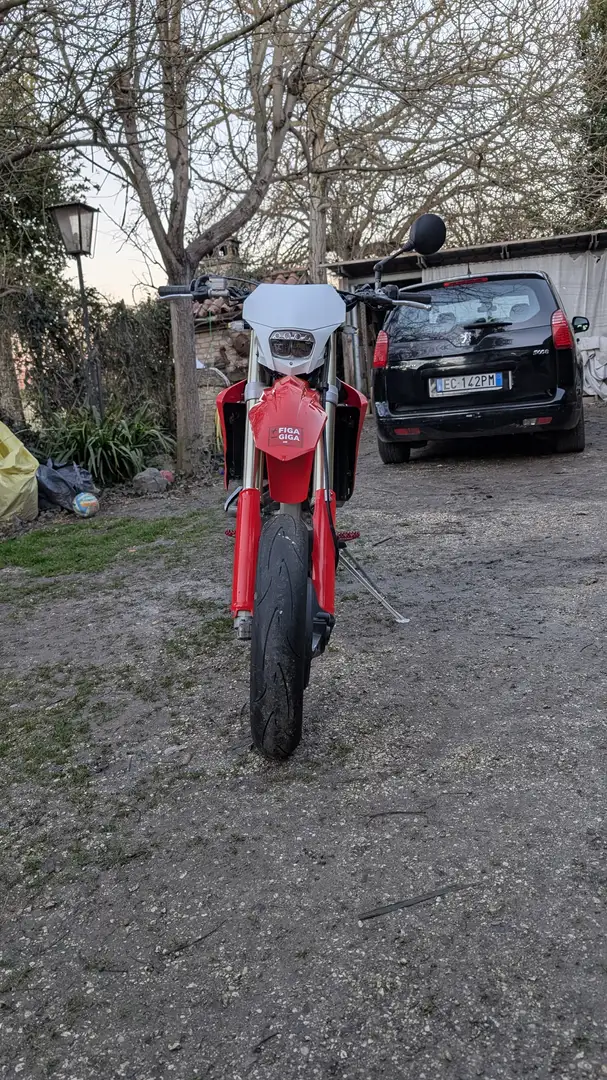 Honda CRF 450 Rojo - 2