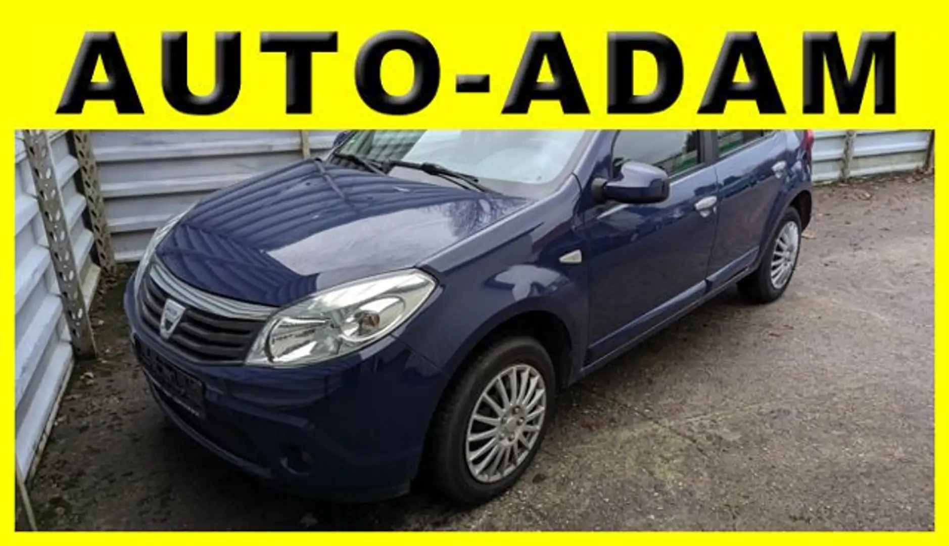 Dacia Sandero 1.4 Laureate*2 Hand*AHK*Tüv:09/2025* Blu/Azzurro - 1