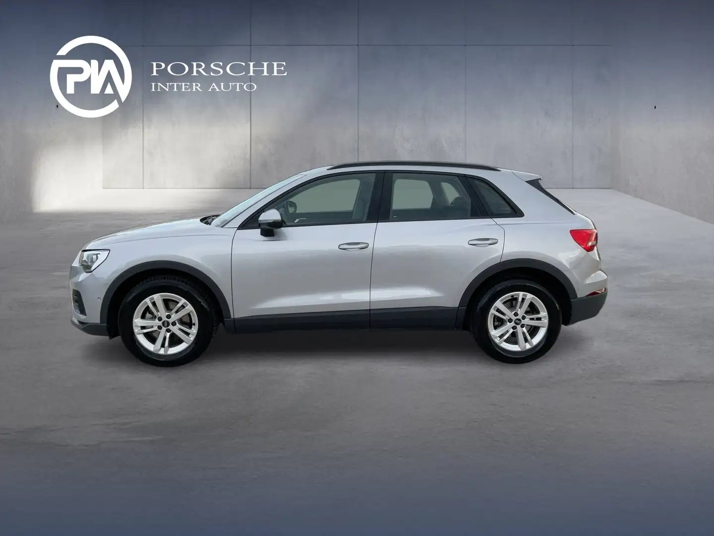 Audi Q3 35 TFSI Silber - 2