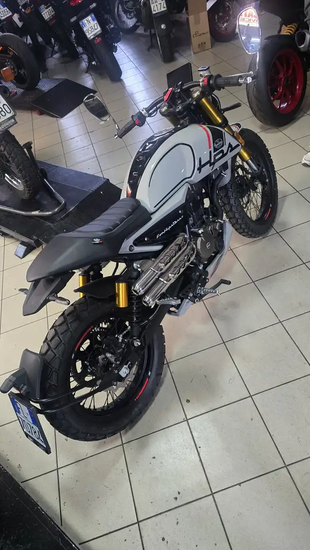 Mondial HPS 125i Gri - 2
