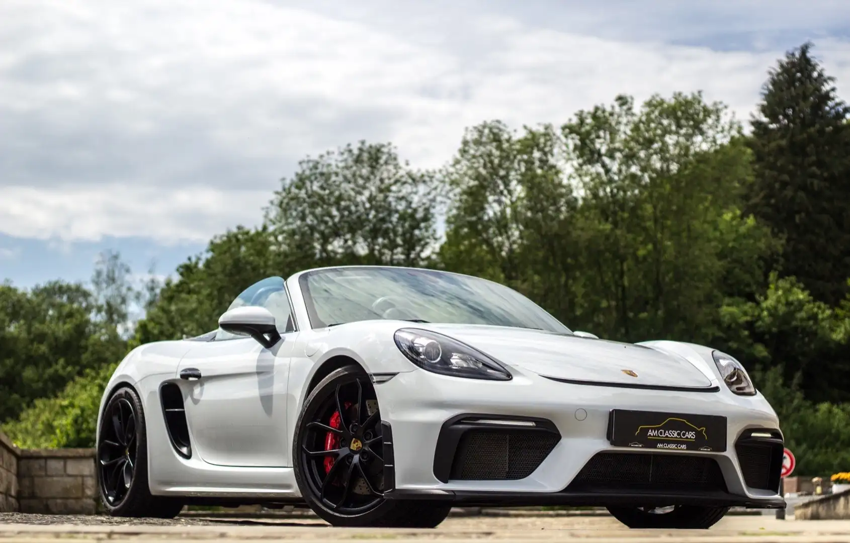 Porsche 718 Spyder Boxster 4.0 Turbo / Carnet Porsche / 1ère main - 1