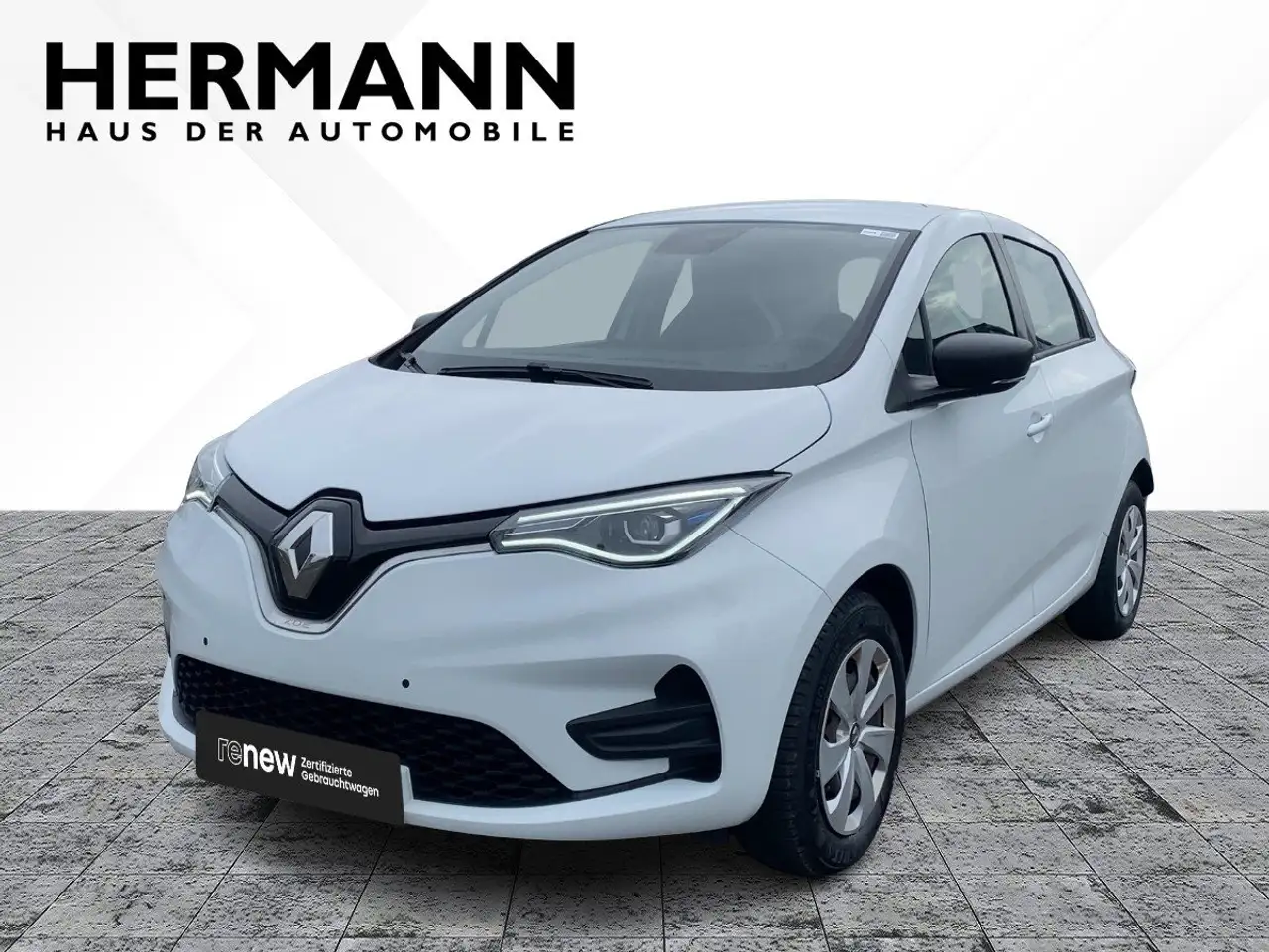 Renault ZOE R110/Z.E. 50 (Kauf-Batterie) Life LED*SHZ — миниатюра 1