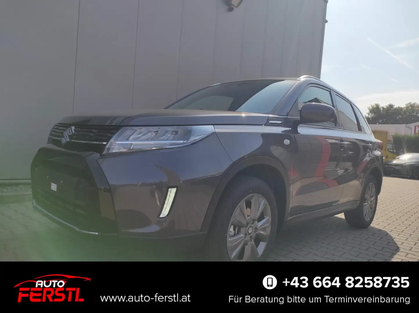 Suzuki Vitara 1.4 Mild-Hybrid Comfort+ 4x2 AT 4x4 GL+ LED*SHZ... Grau - 1