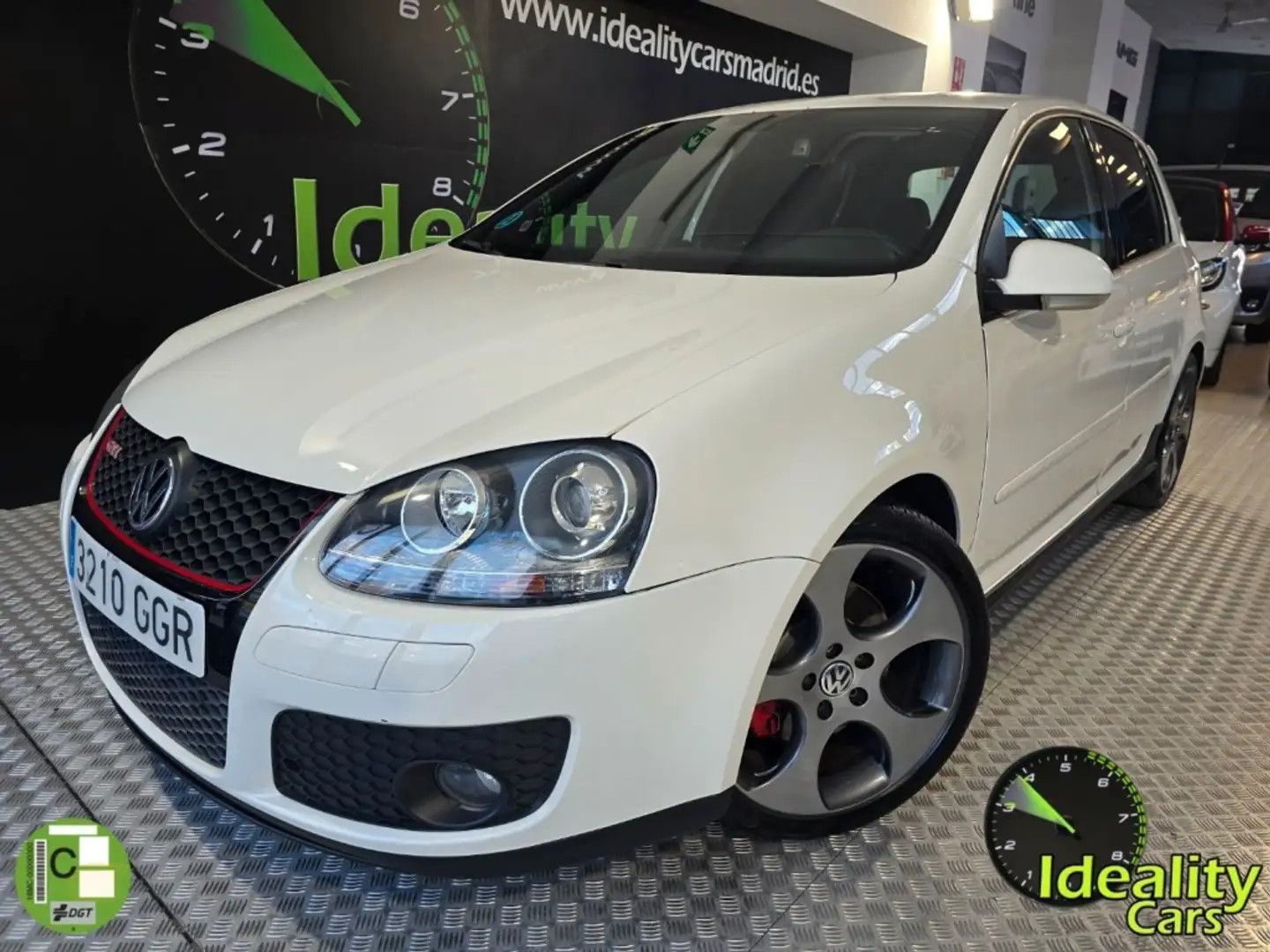 Volkswagen Golf GTI 2.0 TFSI DSG Bianco - 1
