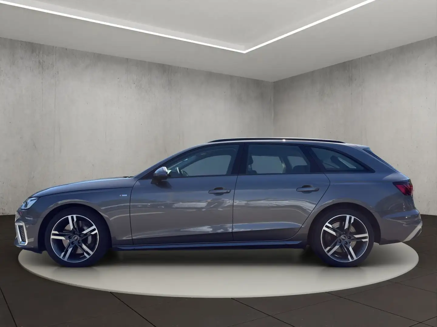 Audi A4 S line 50 TDI quattro tiptronic Grijs - 2