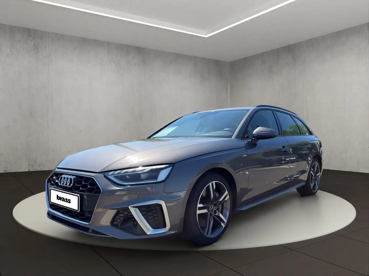 Audi A4 S line 50 TDI quattro tiptronic Grijs - 1