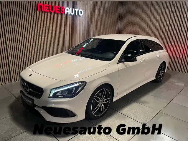 Mercedes-Benz CLA 180 Aut.*AMG*Servicegepfl.*Navi*LED*Night.*Keyless-Go*