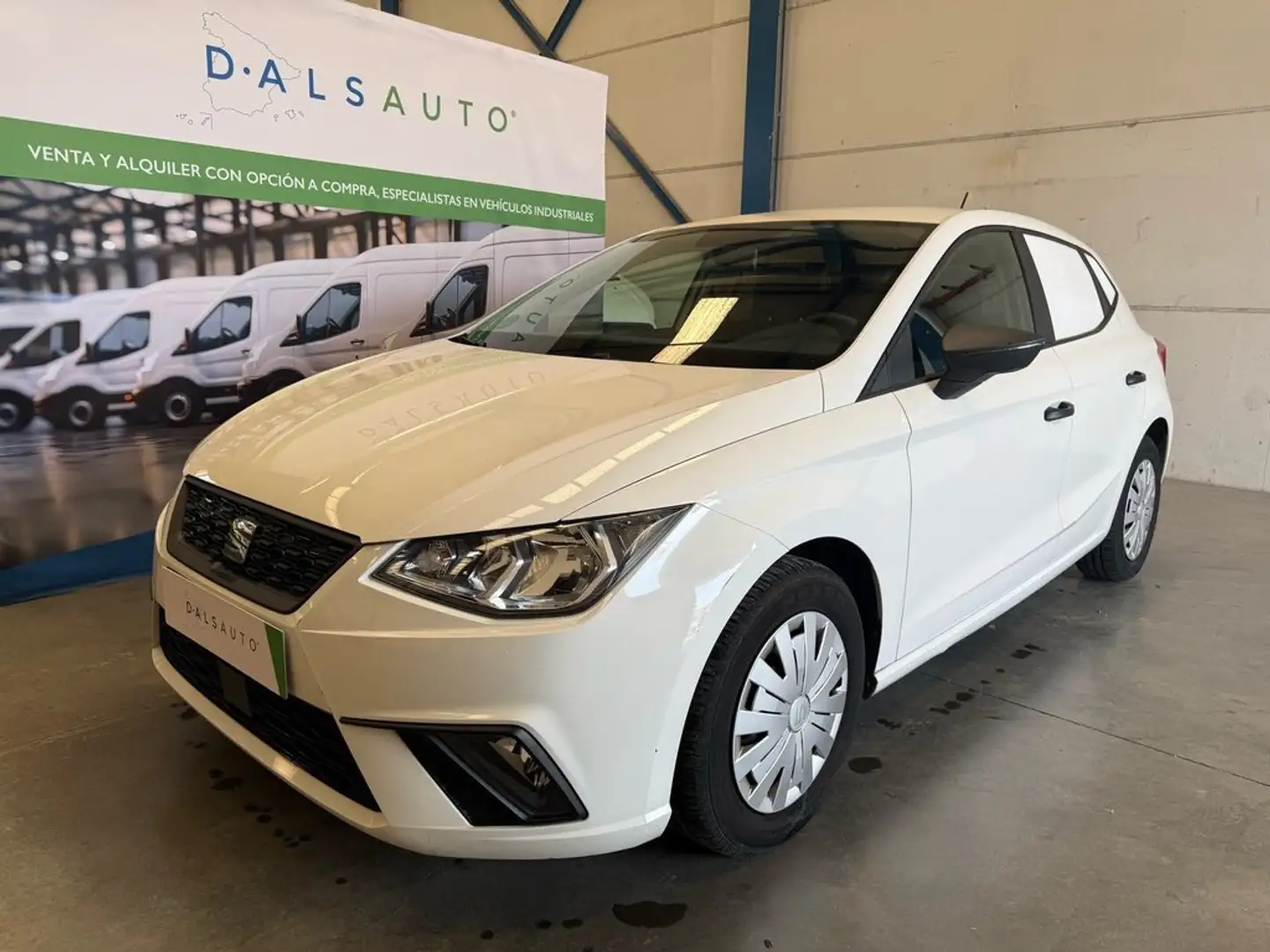 SEAT Ibiza 1.0 TGI S&S Reference 90 Blanco - 1