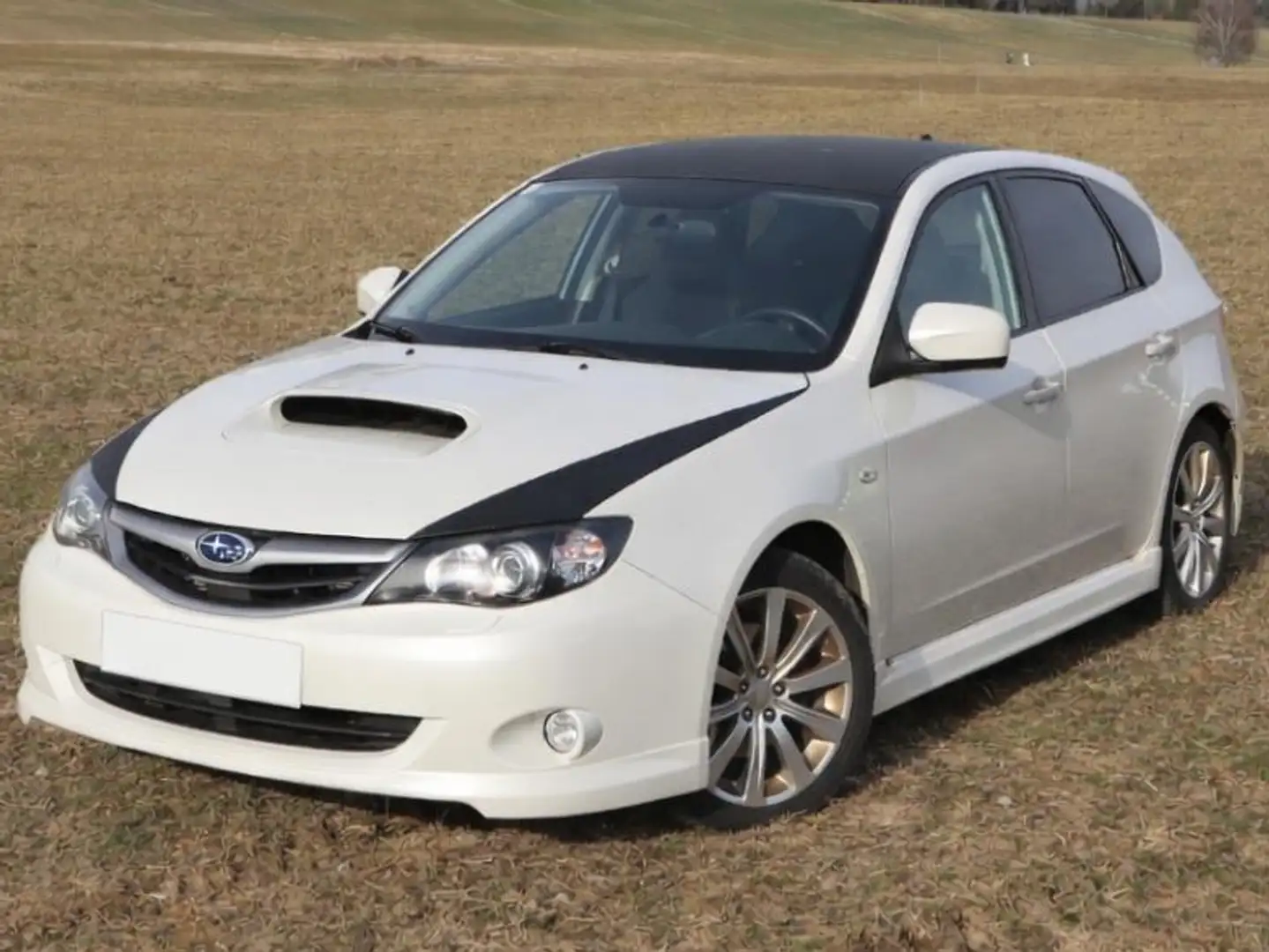Subaru Impreza Impreza Hatchback 2,0D Sport Sport Weiß - 1