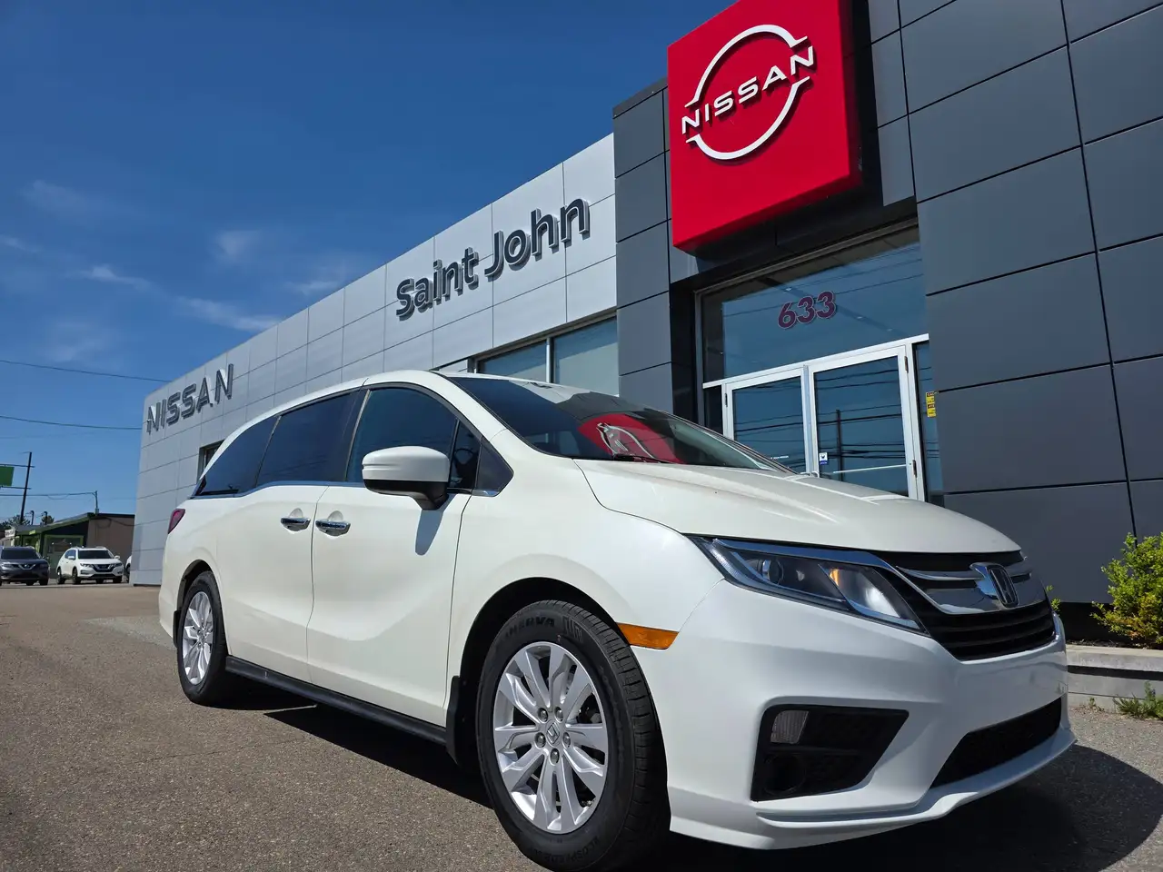 2018 Honda Odyssey