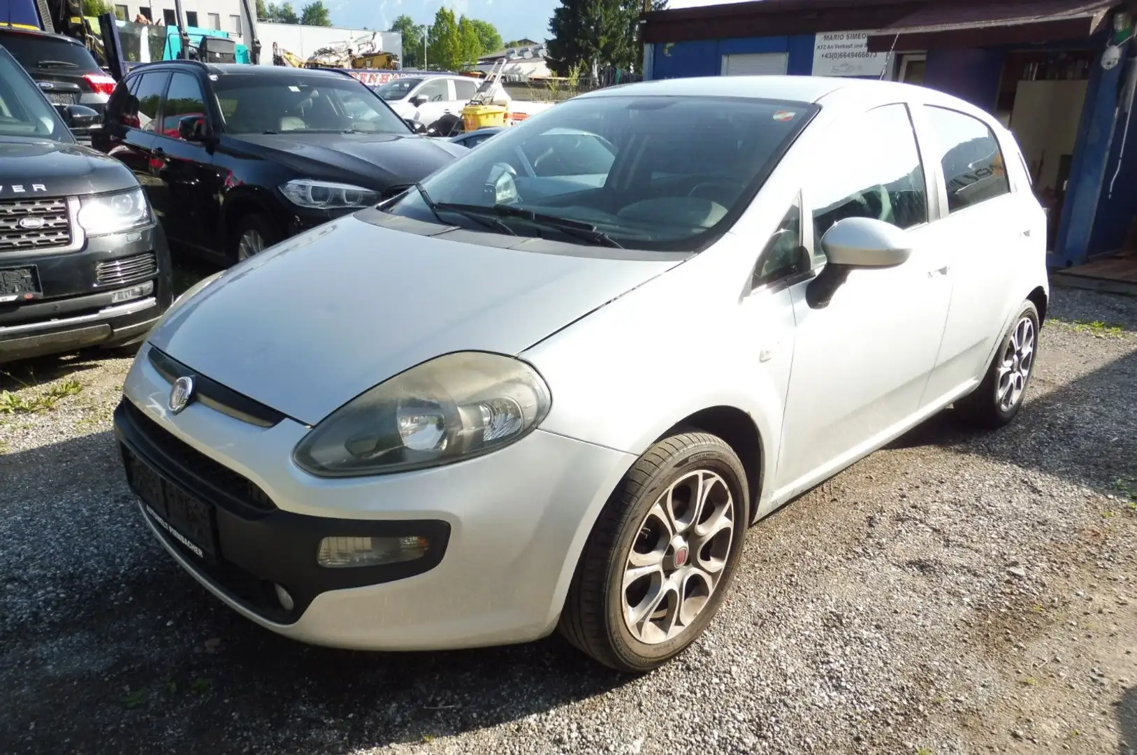 Fiat Punto Evo Racing-Euro 5 Argent - 1
