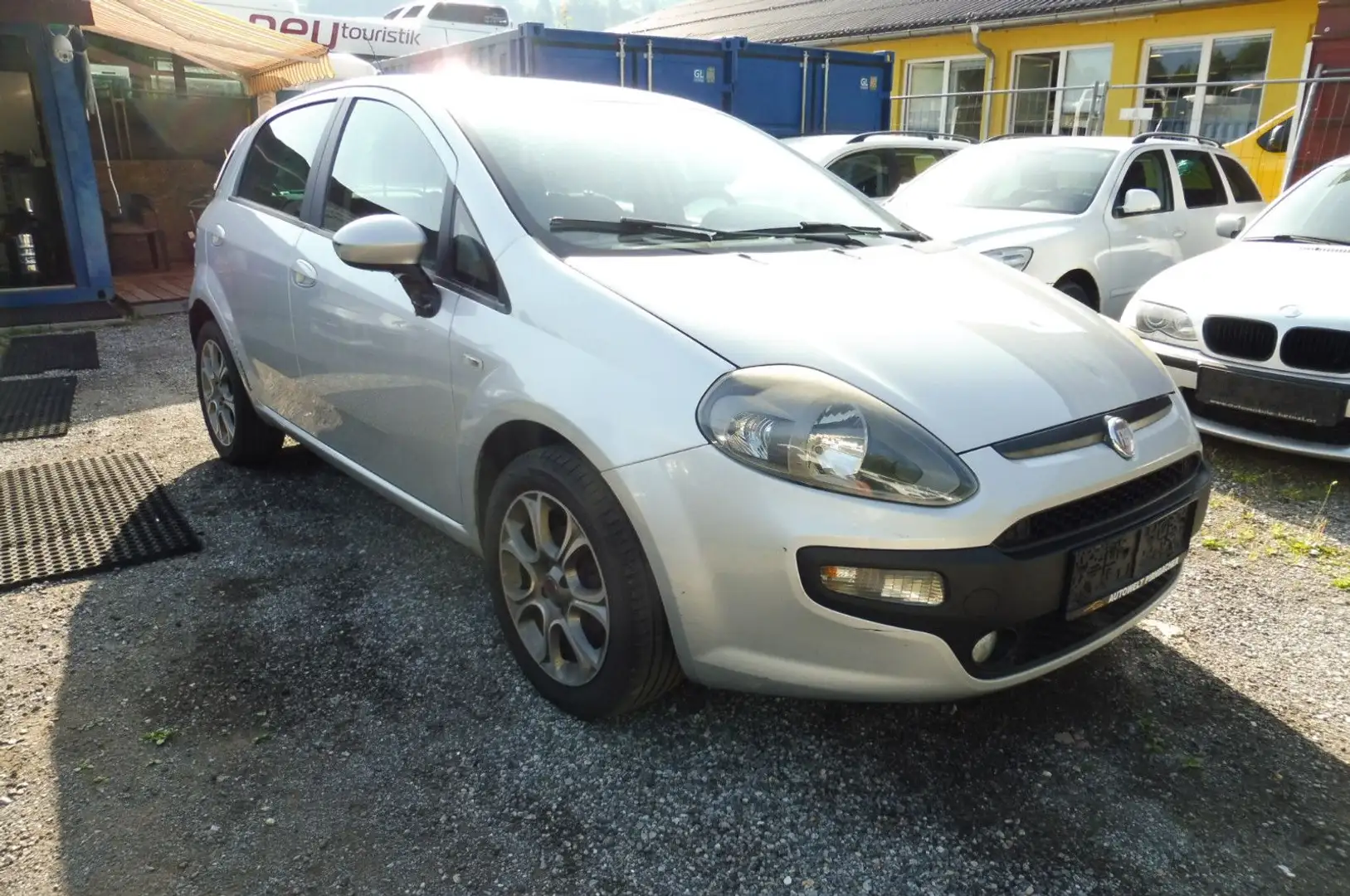 Fiat Punto Evo Racing-Euro 5 Argent - 2
