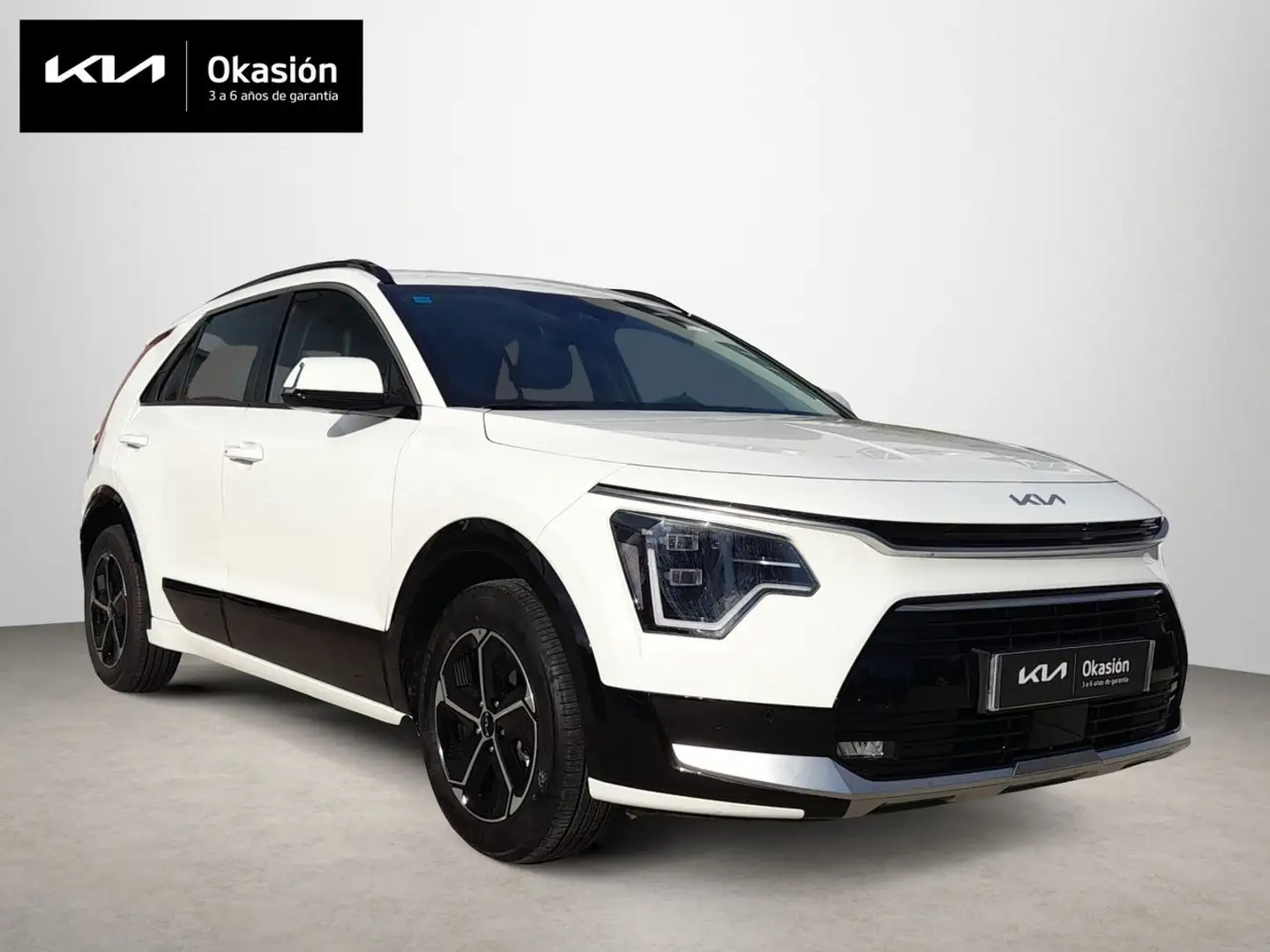 Kia Niro 1.6 GDi HEV 95kW (129CV) Drive Blanc - 1