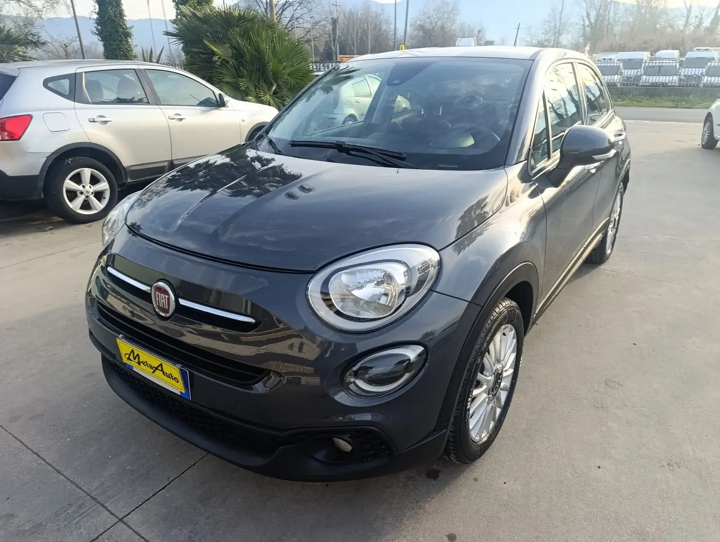 Fiat 500X 500X 1.6 MultiJet 130 CV CONNECT Grigio - 1
