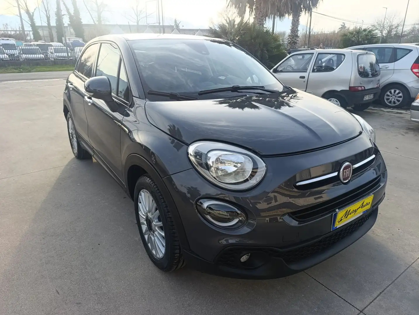 Fiat 500X 500X 1.6 MultiJet 130 CV CONNECT Grigio - 2