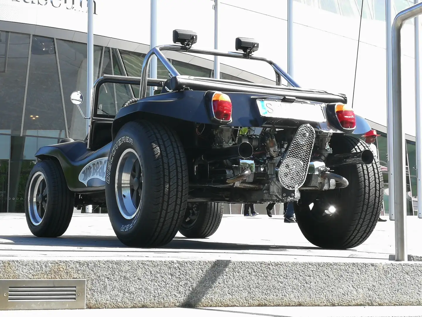 Volkswagen Buggy 113 LIM Schwarz - 1