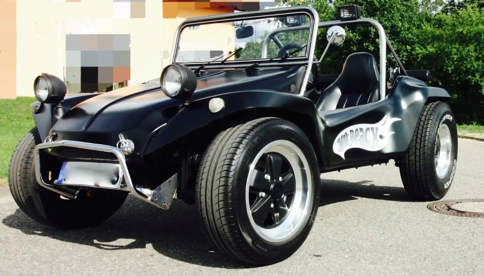 Volkswagen Buggy 113 LIM Schwarz - 2
