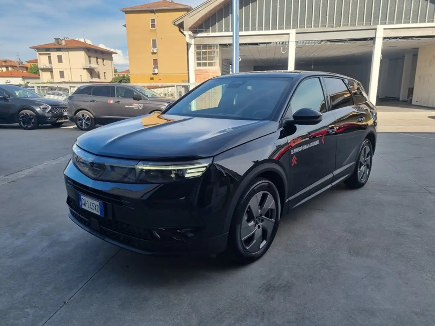 Opel Grandland 1.2 Hybrid GS Schwarz - 1