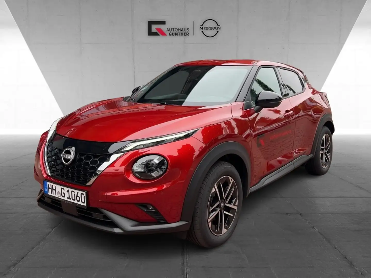 Nissan Juke N-Connecta  4AMT N-CONNECTA Winter/Hyb Rot - 1
