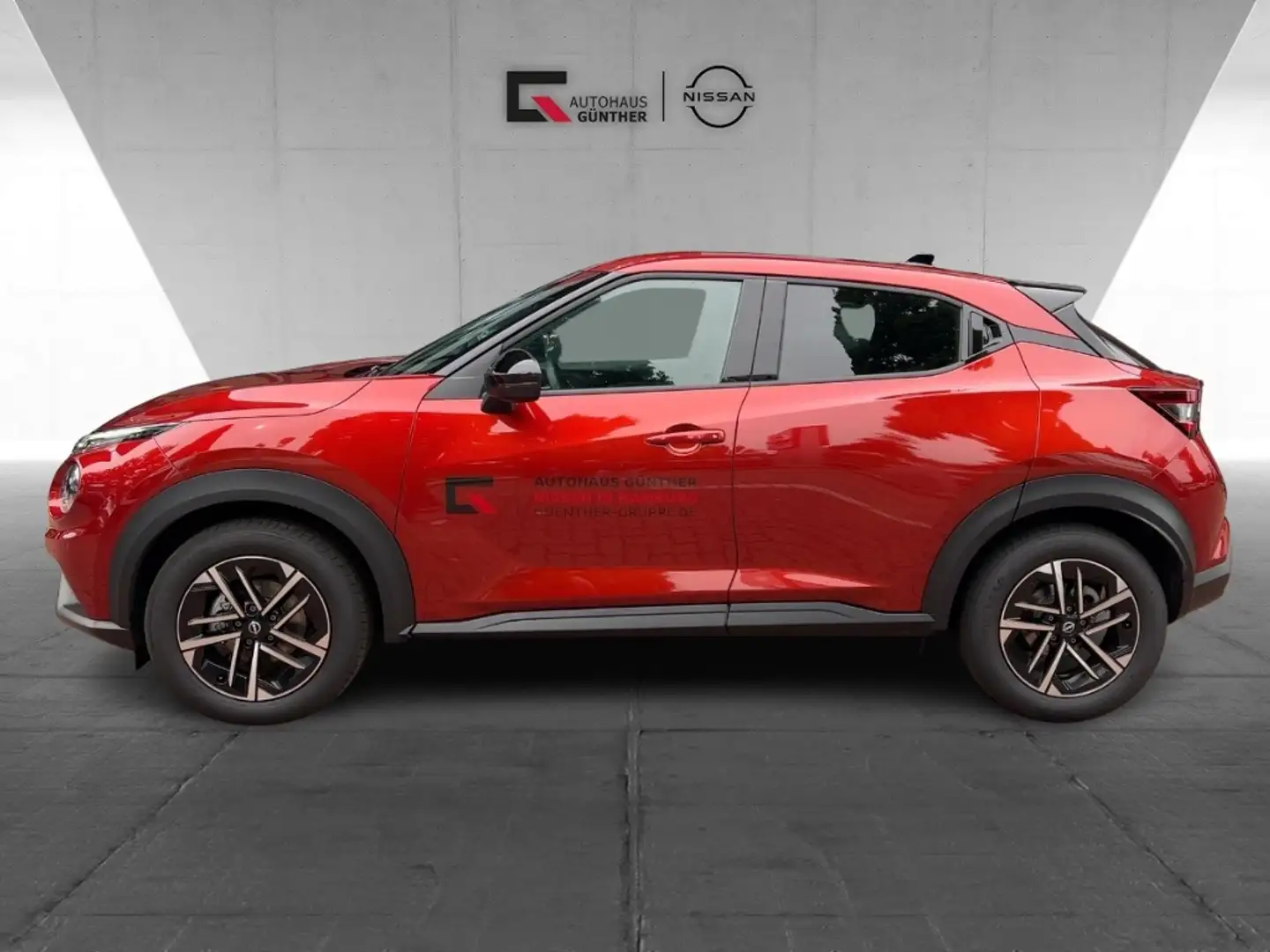 Nissan Juke N-Connecta  4AMT N-CONNECTA Winter/Hyb Rot - 2