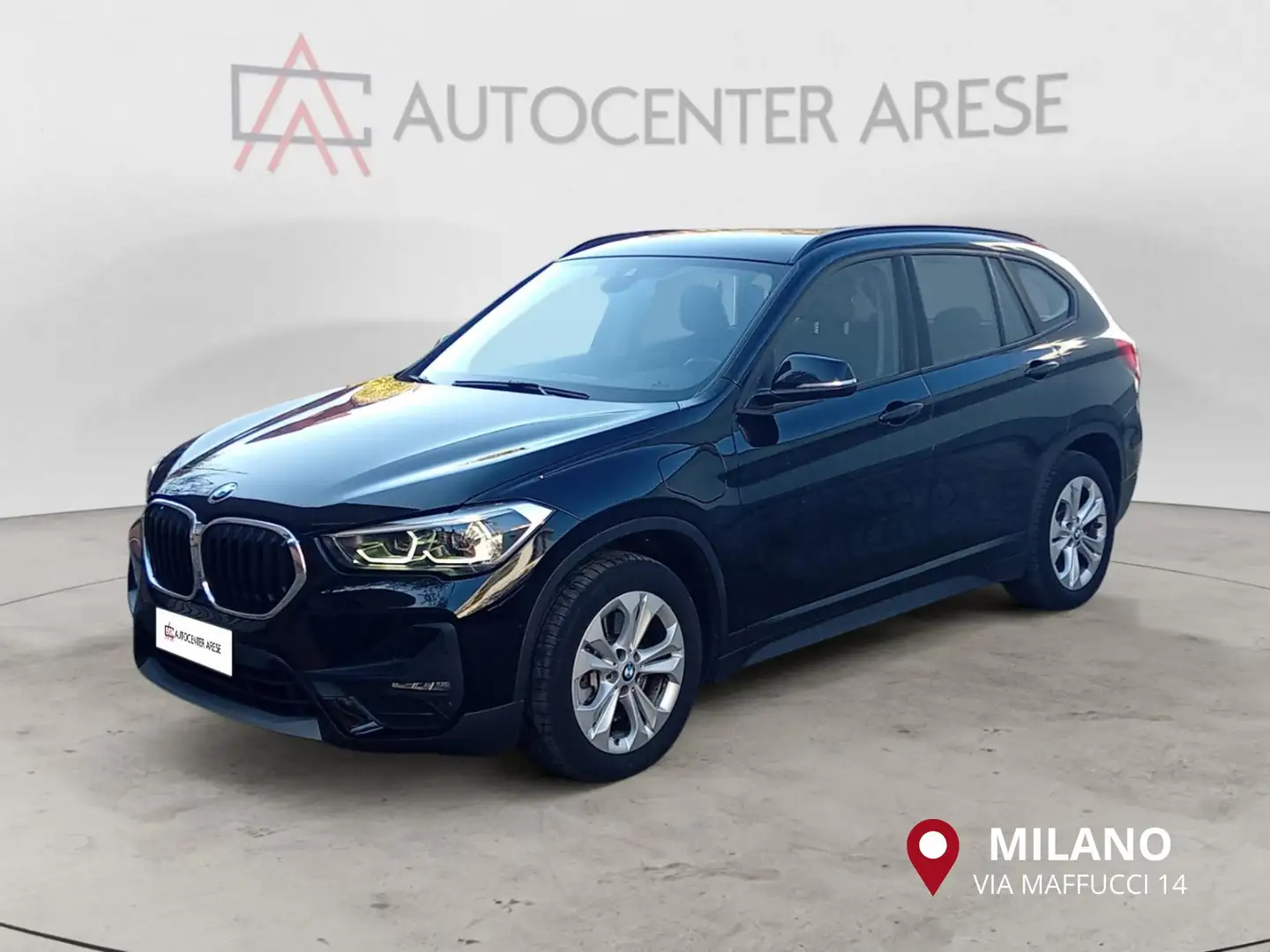 BMW X1 xDrive25e Business Advantage Noir - 1