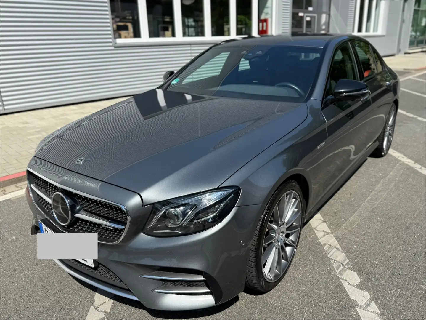 Mercedes-Benz E 43 AMG E 43 AMG 4Matic 9G-TRONIC Gri - 2