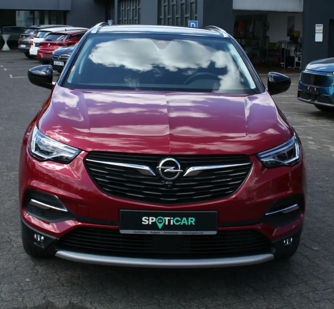 Opel Grandland X Ultimate, Hybrid 225 PS, AHK, SHZ, Leder, Kamera Rouge - 2