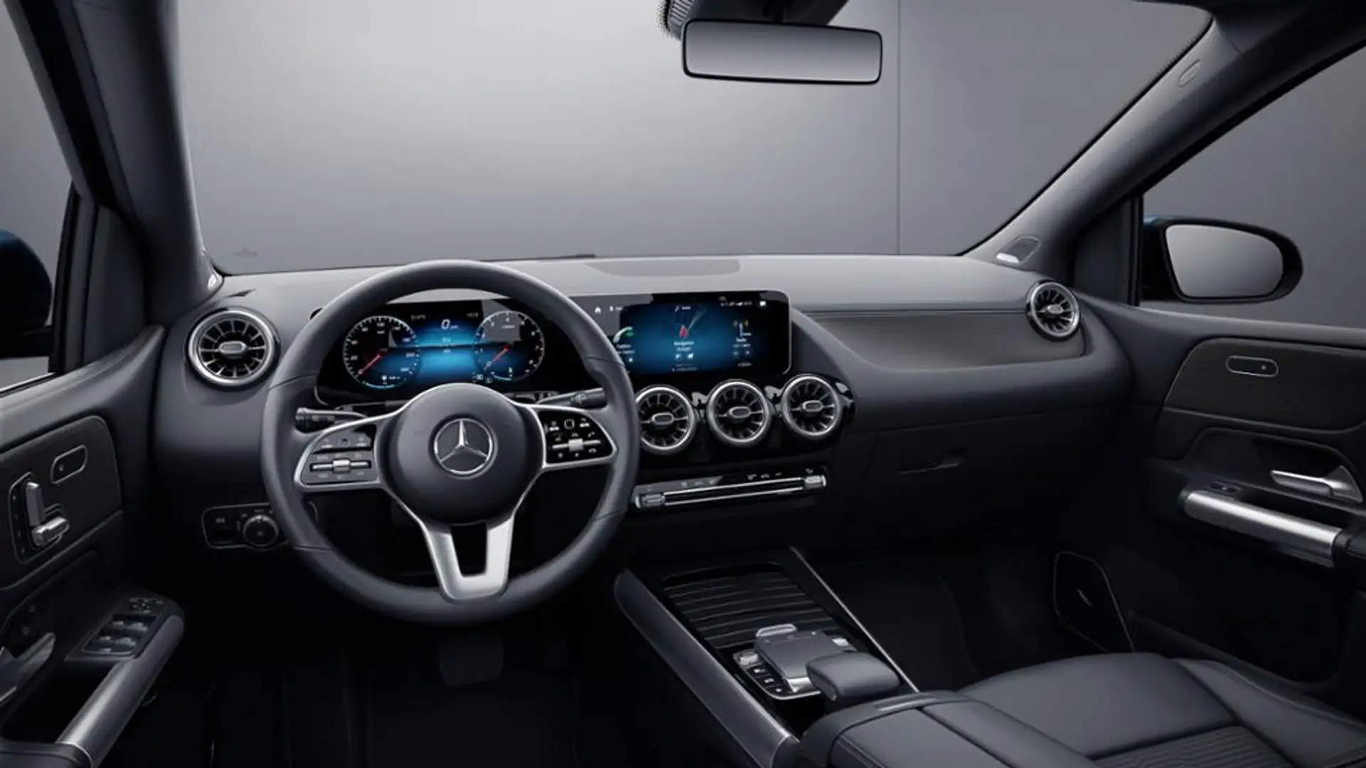 Mercedes-Benz B 200 Progressive/LED/Memory/Business-P/RfCam Blauw - 2