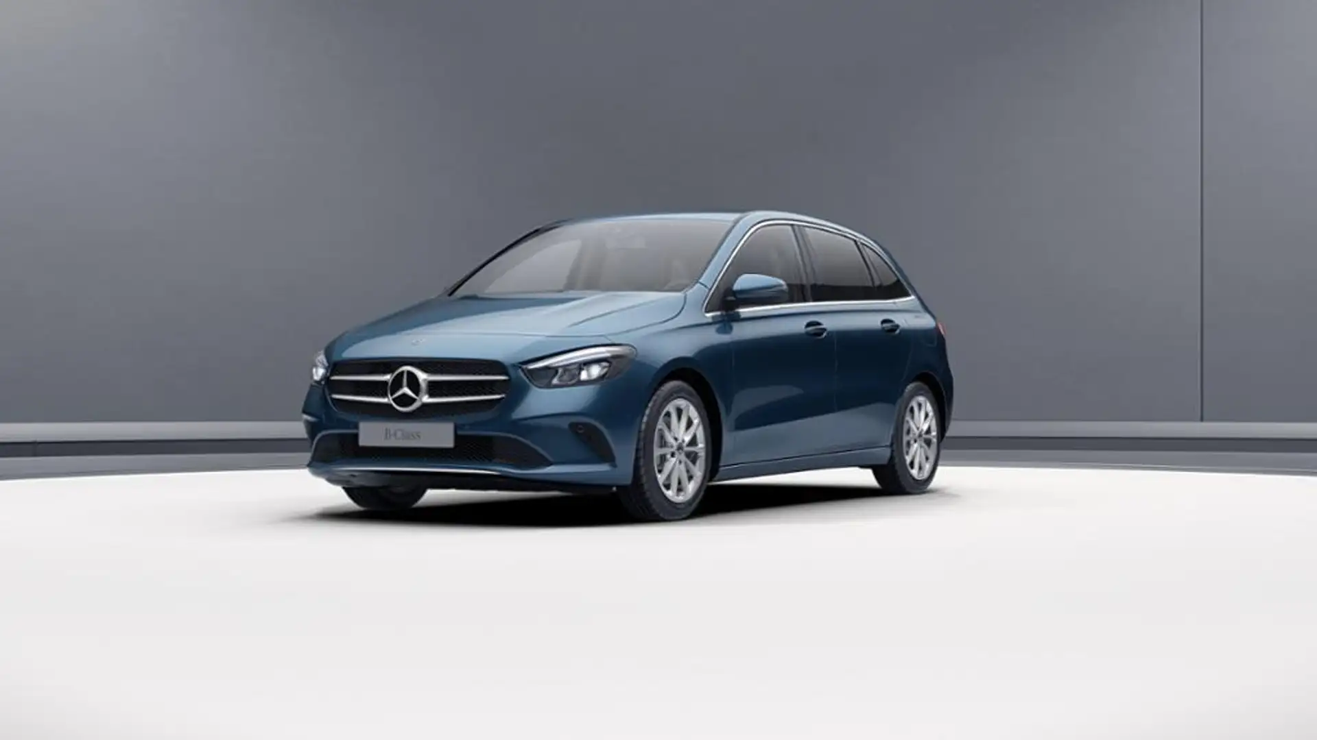 Mercedes-Benz B 200 Progressive/LED/Memory/Business-P/RfCam Blauw - 1