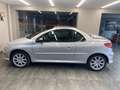 Peugeot 206 Cabriolet CC Quiksilver*Klimaaut./Sportsitze Grijs - thumbnail 7