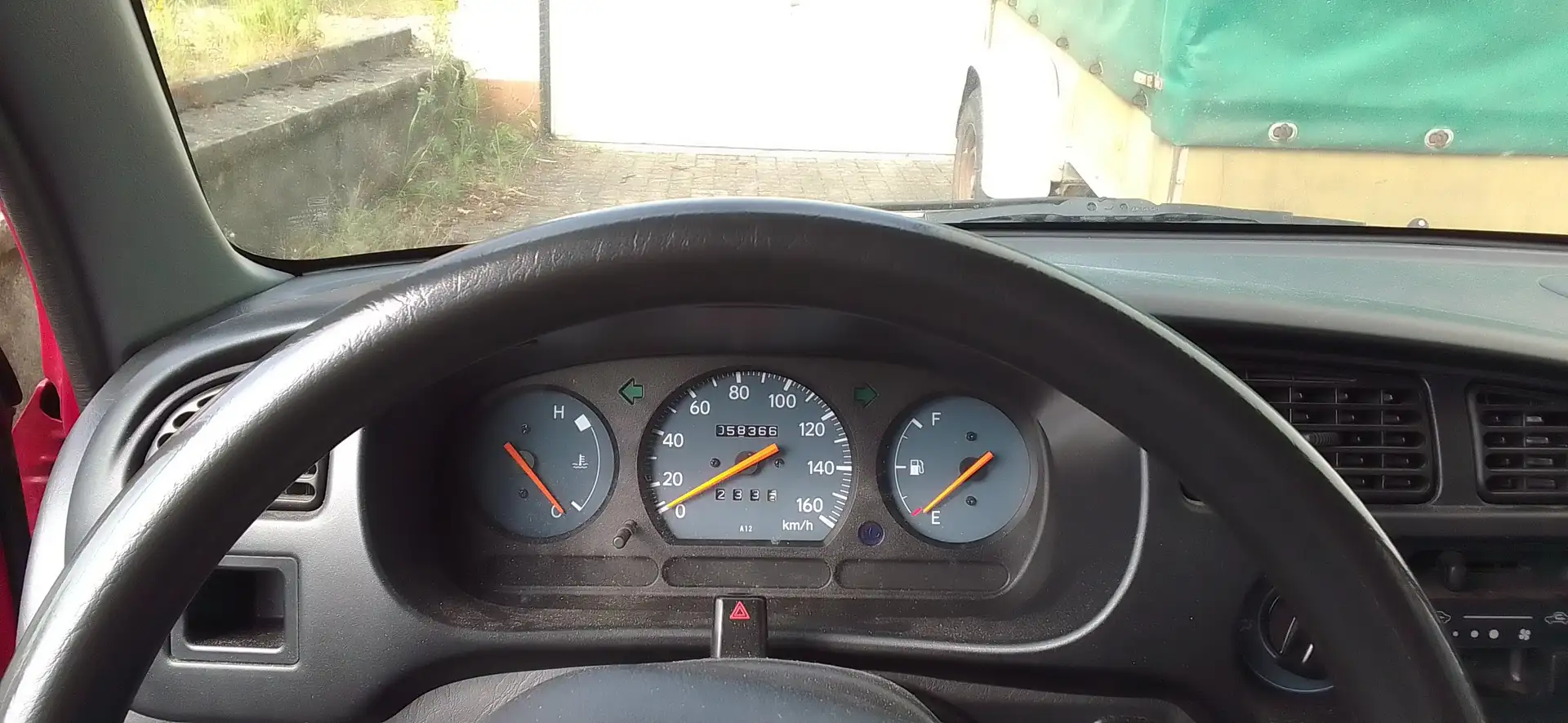 Daihatsu Cuore Cuore Standart 1 Besitzerin Tüv neu Rot - 2