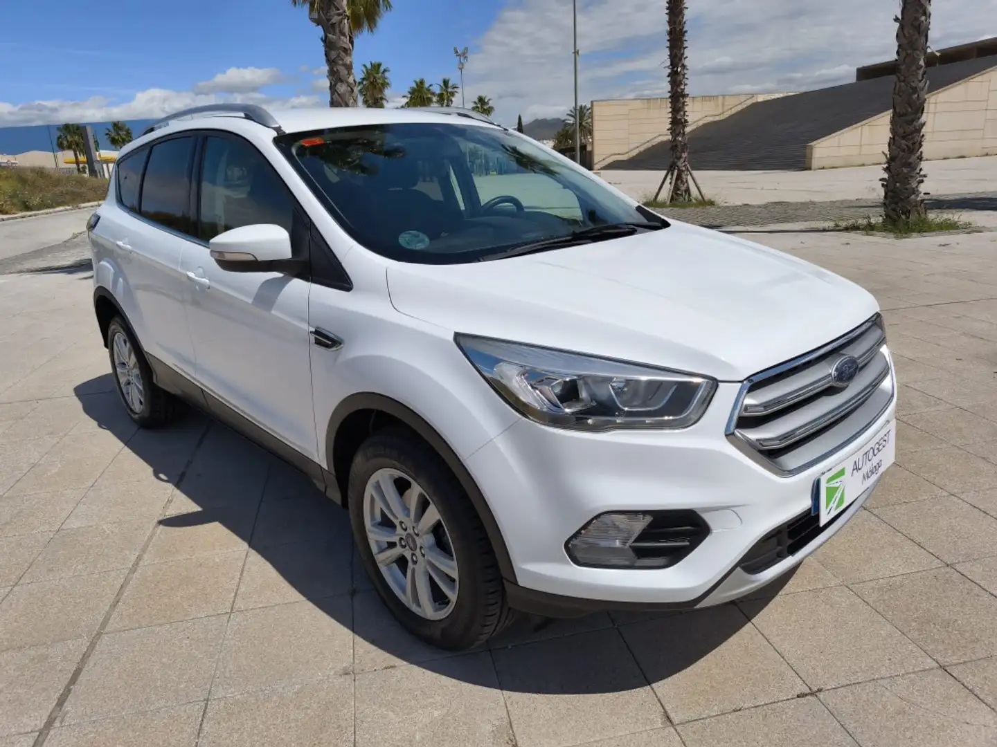 Ford Kuga 1.5 EcoB. Auto S&S Trend+ 4x2 120 Blanc - 2