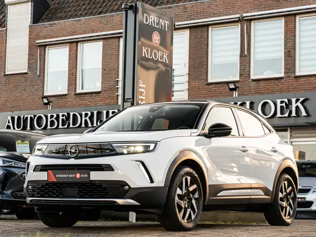 Opel Mokka-E Elegance 50-kWh 11kw bl. ORG NL TREKHAAK CAMERA LE