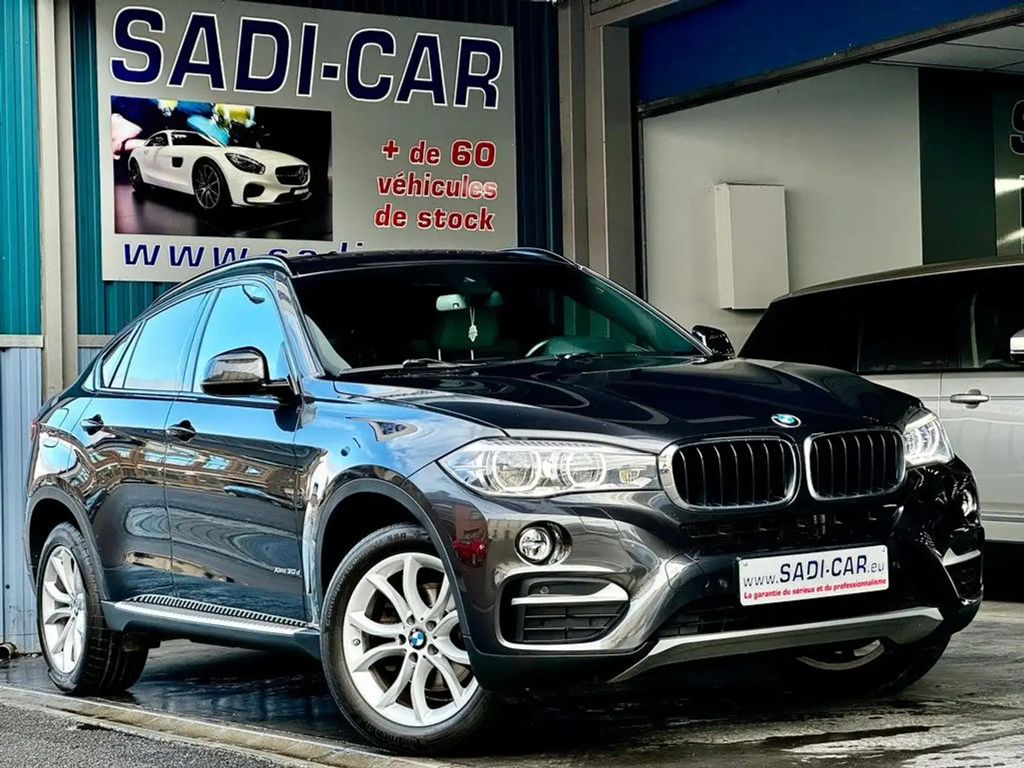 BMW X6 3.0 dAS 258cv xDrive30 - BMW INDIVIDUAL Grey - 1