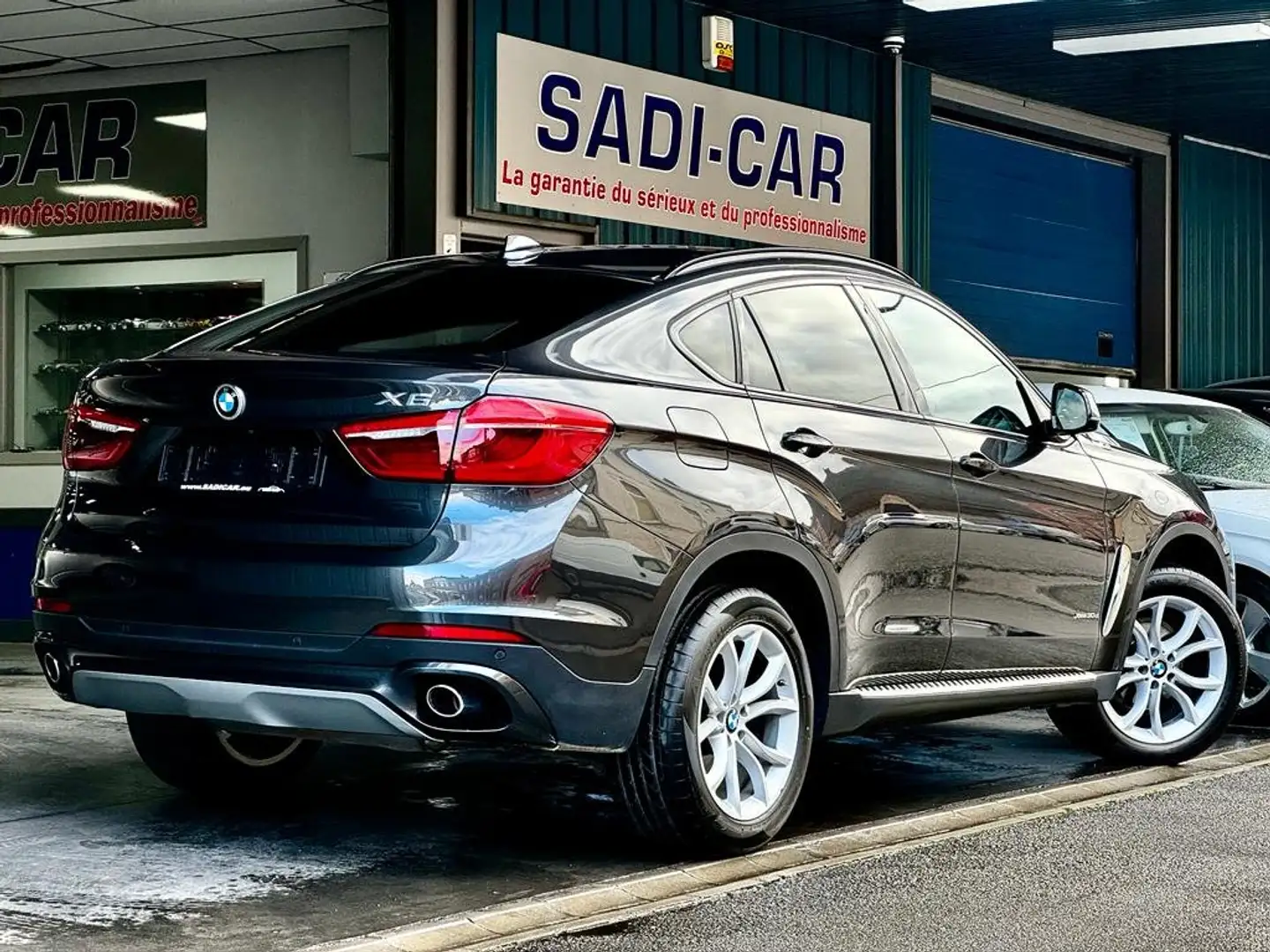 BMW X6 3.0 dAS 258cv xDrive30 - BMW INDIVIDUAL Grey - 2