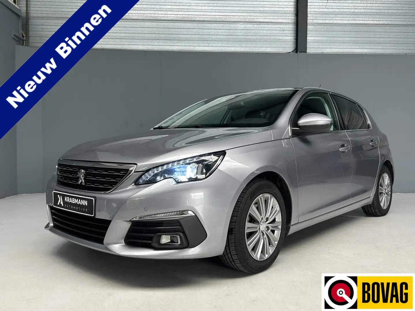 Peugeot 308 1.2 PureTech Allure Automaat|Camera|Sportstoelen Gris - 1
