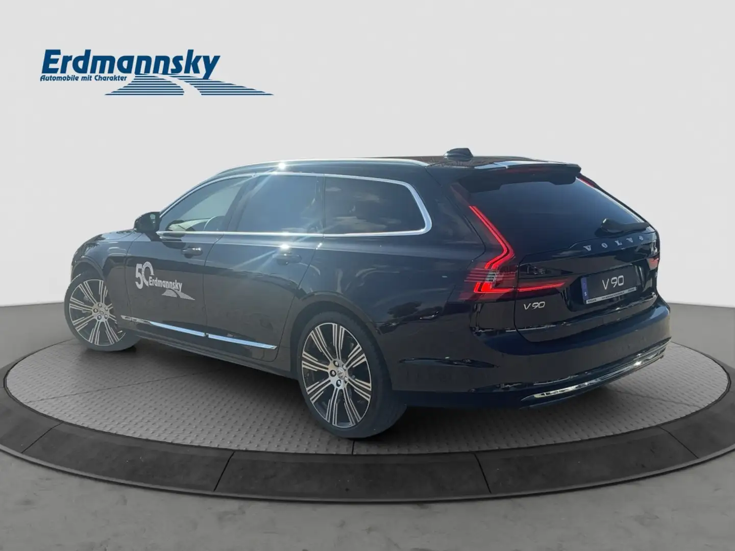 Volvo V90 B4 Plus Bright/PANO/Frontscheibhzg Klima Navi Negru - 2
