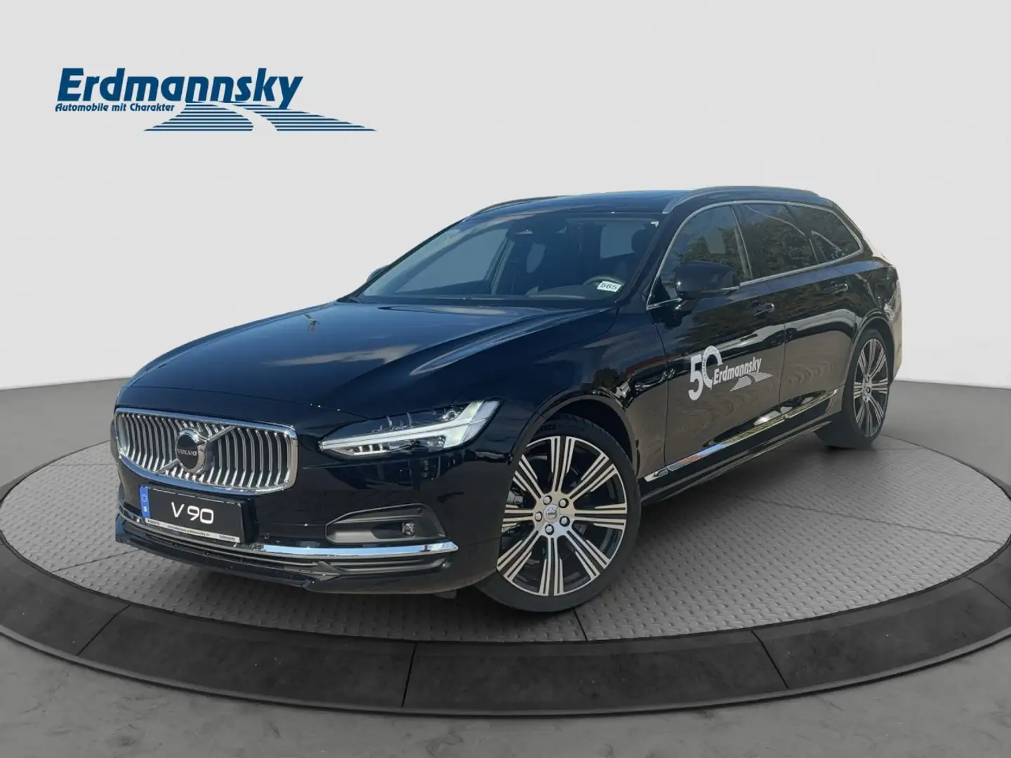 Volvo V90 B4 Plus Bright/PANO/360Kamera/Frontscheibhzg Negru - 1