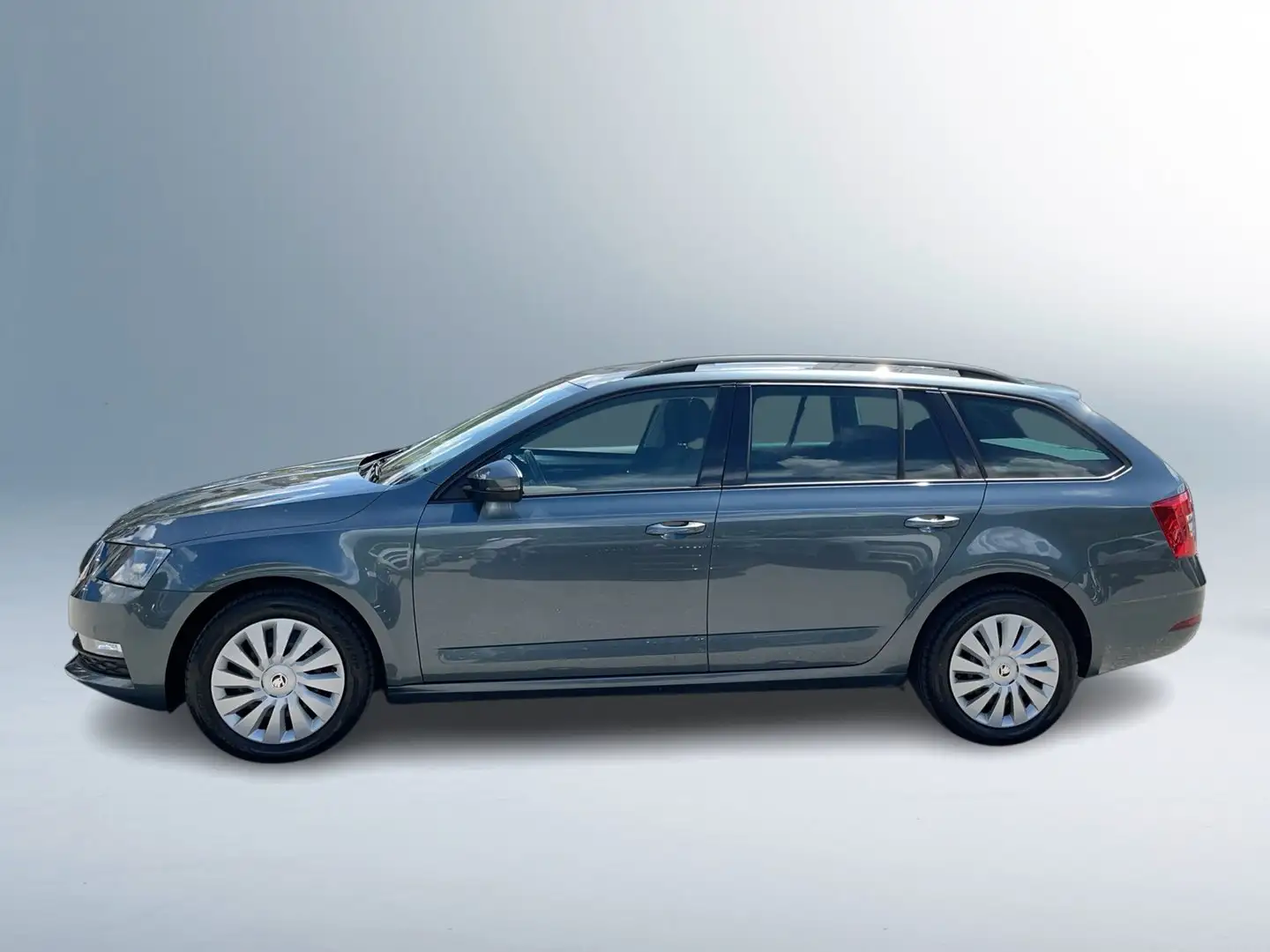Skoda Octavia 1,6 TDI Active Grau - 2