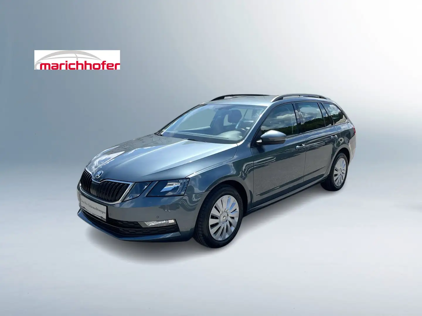 Skoda Octavia 1,6 TDI Active Grau - 1