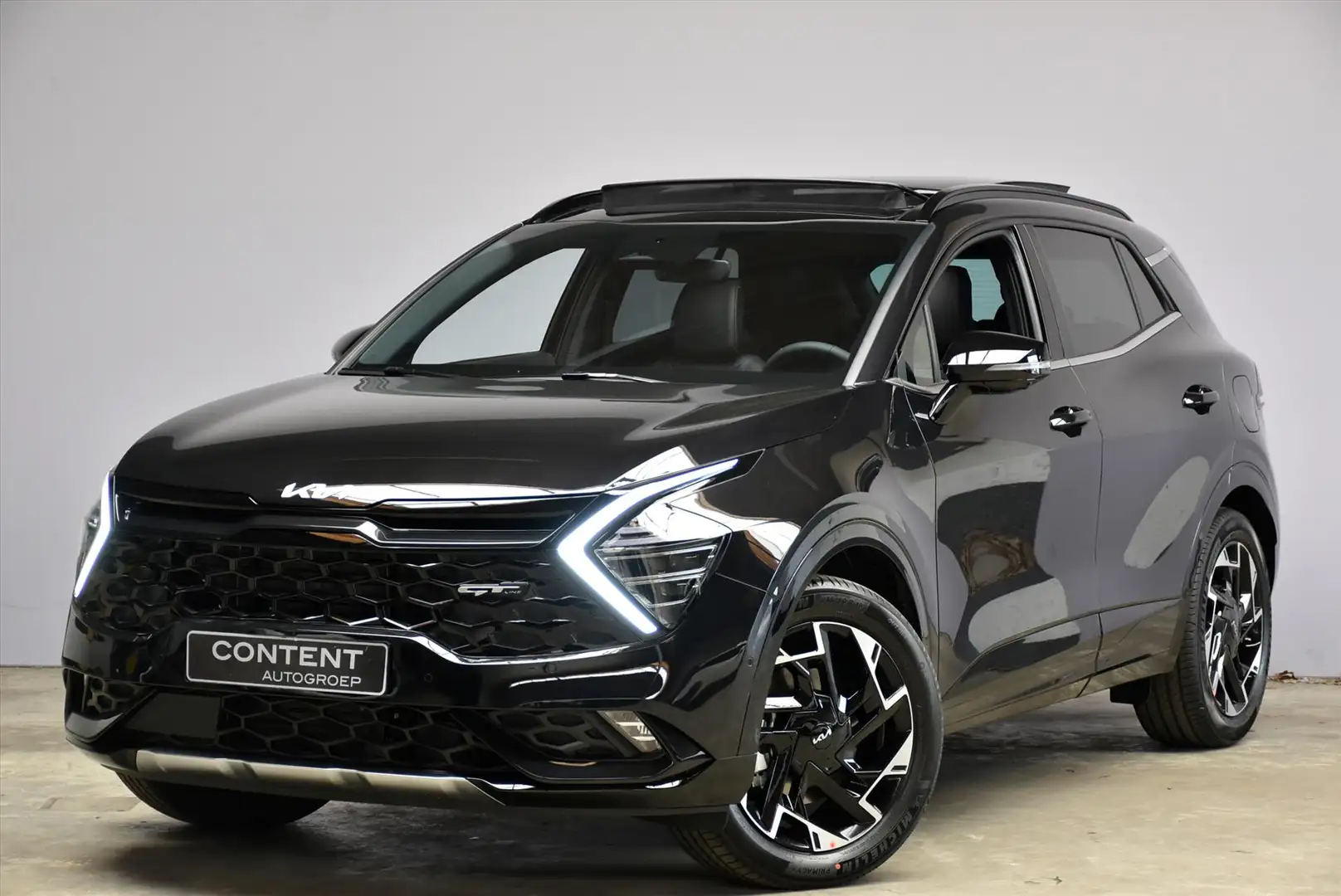 Kia Sportage 1.6 T-GDi 245pk Plug-In Hybrid AT6 4WD GT-PlusLine Noir - 1