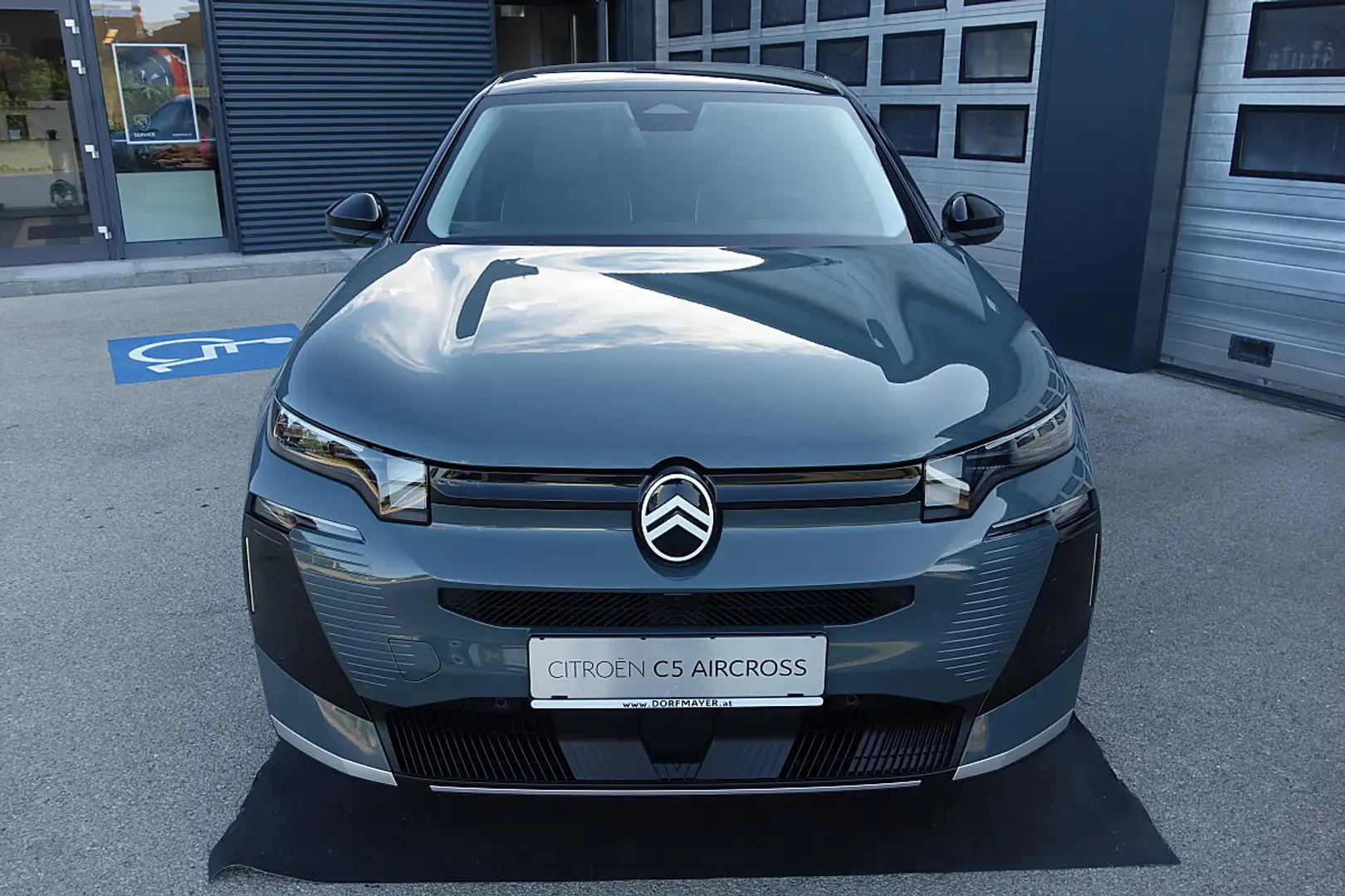 Citroen C5 Aircross mHEV 145 Max Aut. Grau - 2