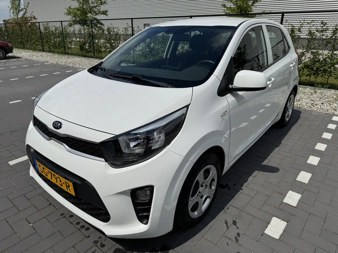 Kia Picanto 1.0 CVVT Eco.PlusL Wit - 1