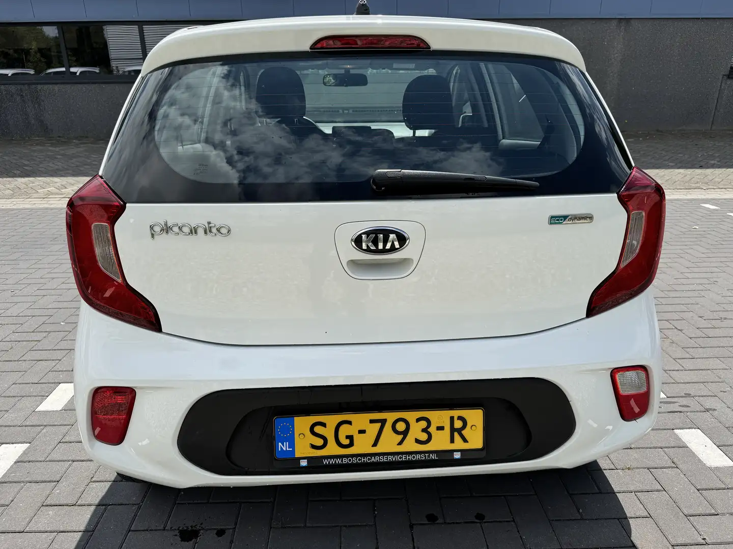 Kia Picanto 1.0 CVVT Eco.PlusL Wit - 2