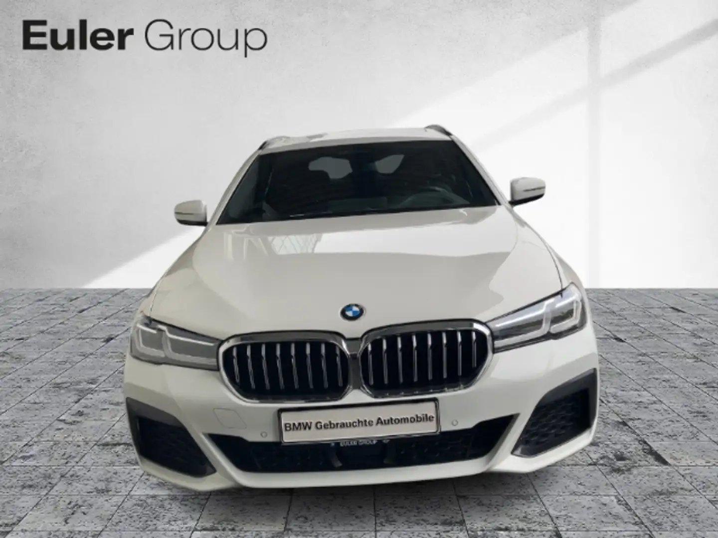 BMW 540 d xDrive Tour M-Sport Leder Sitzbelüftung Pano H&K Blanc - 2