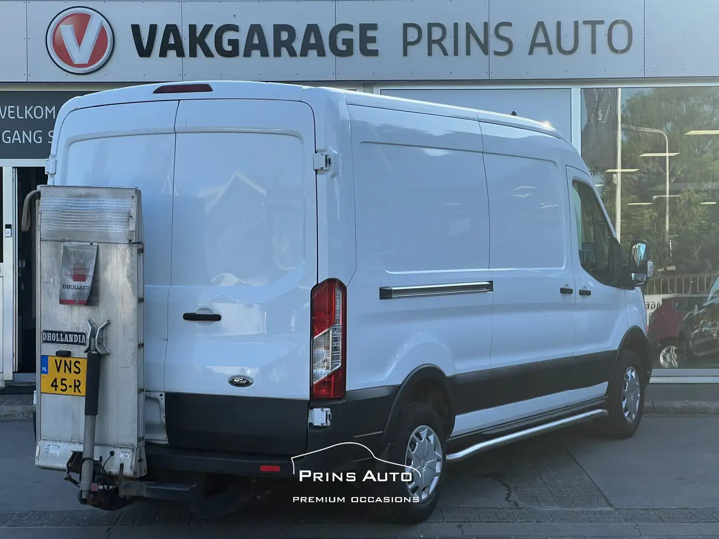 Ford Transit 330 2.0 TDCI L3H2 Trend DHOLLANDIA LAADKLEP |CRUIS Wit - 2