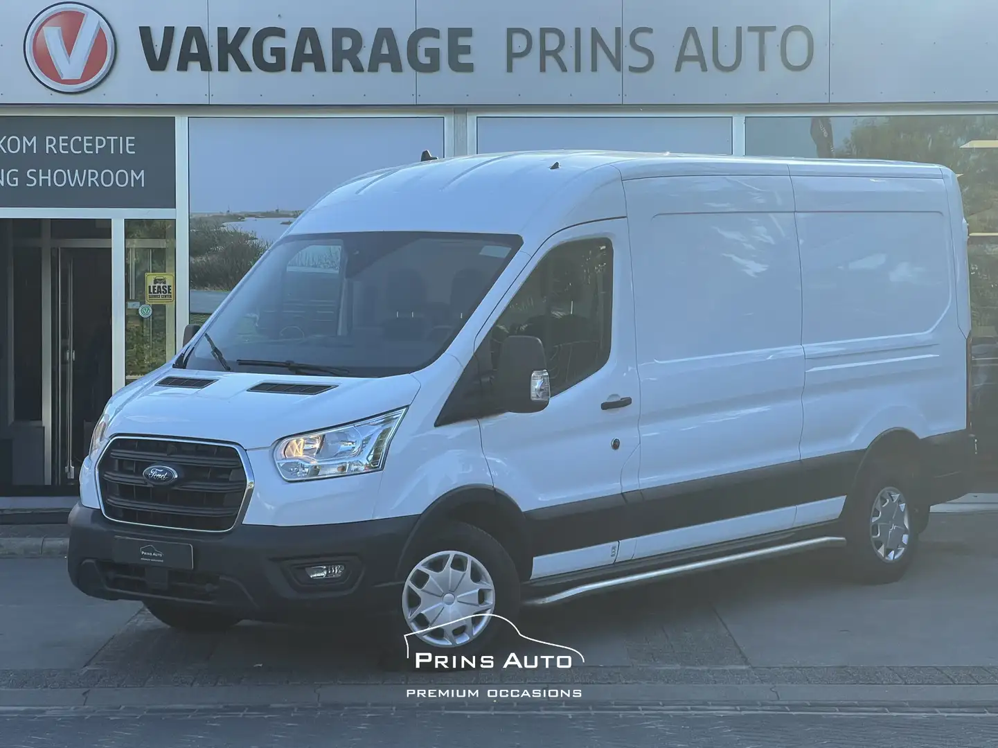 Ford Transit 330 2.0 TDCI L3H2 Trend DHOLLANDIA LAADKLEP |CRUIS Wit - 1