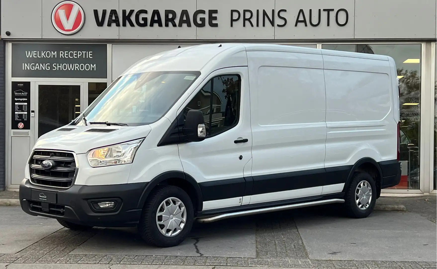 Ford Transit 330 2.0 TDCI L3H2 Trend DHOLLANDIA LAADKLEP |CRUIS Alb - 2
