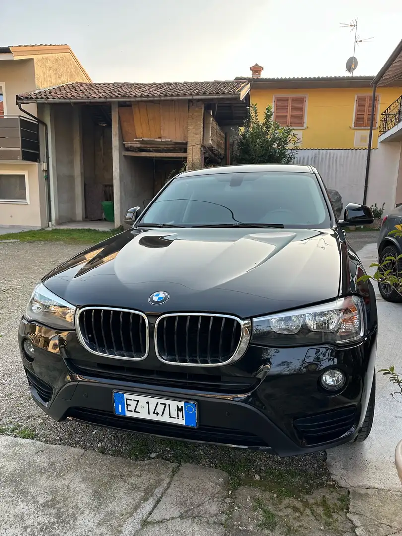 BMW X3 xdrive20d Msport Nero - 1